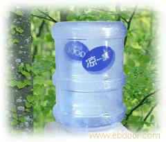 凉一族矿泉水-上海订购桶装水