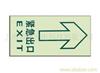 供应埋地式自发光指示牌【超市商场专用自发光疏散指示牌】地砖