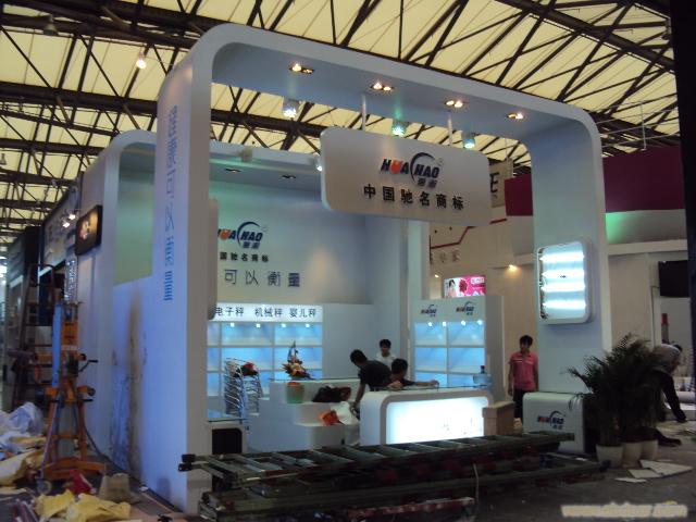 上海展台展览搭建上海孕婴展台搭建工厂