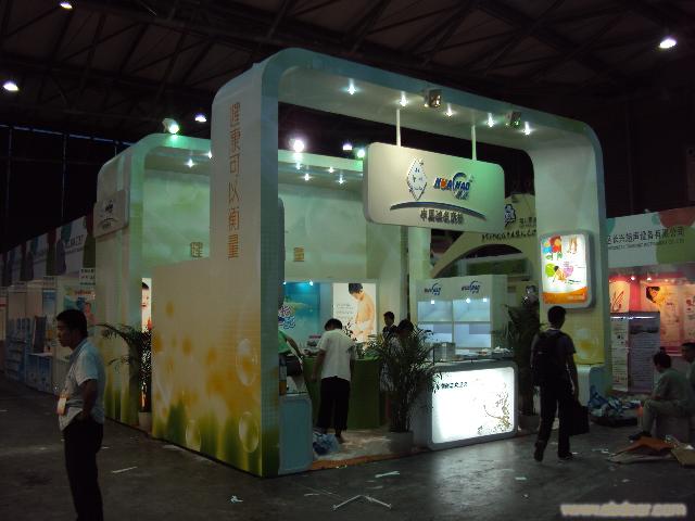 上海展台展览搭建上海孕婴展台搭建工厂