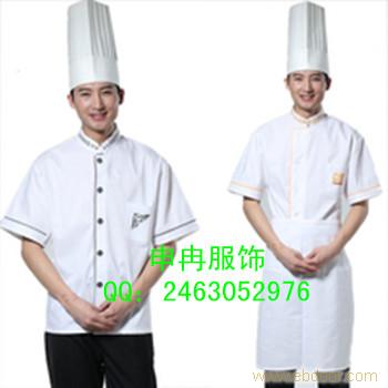 夏季厨师服