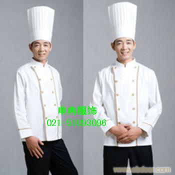 夏季厨师服订做批发