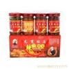 湖南特产 毛家食品 辣椒四宝组合装 贡菜脆椒、贡菜黄椒、