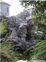 上海假山