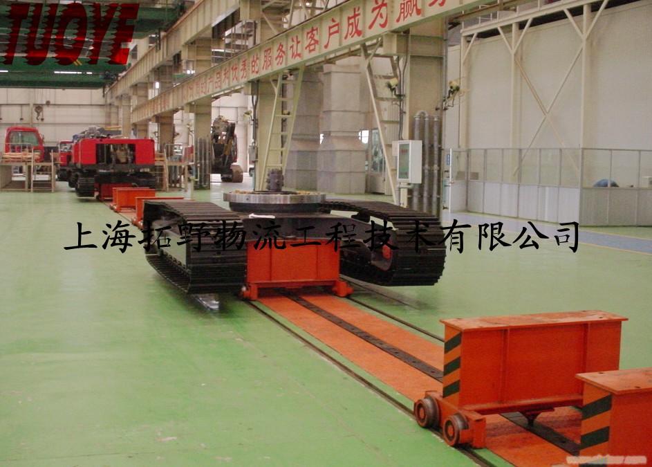 TY-挖掘机总装线|上海汽车总装线