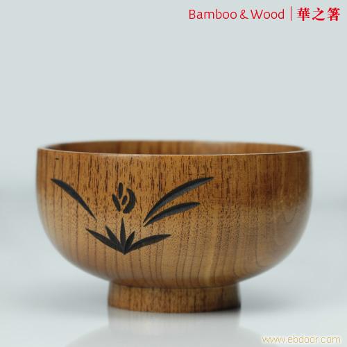吉祥兔碗