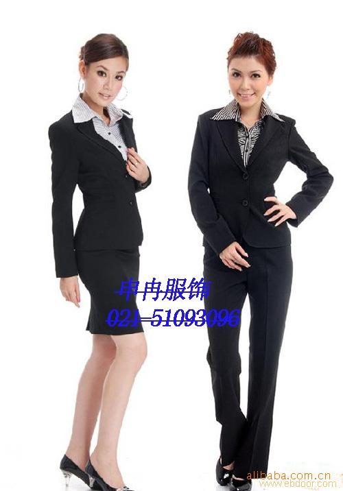 夏季女士西装订做、夏季女士西装批发