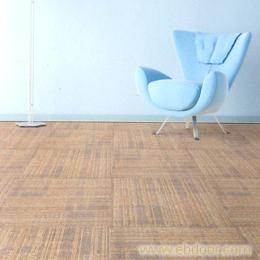 厂价供应惠普牌免胶水环保方块地毯/7.6mm条形码