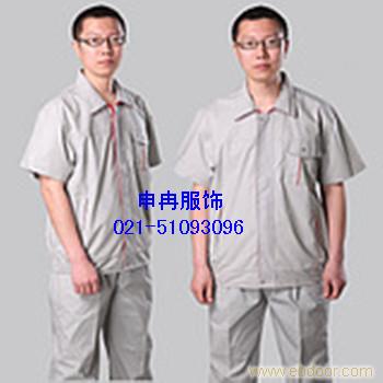 夏季短袖工作服订做