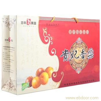 百年栗园有机香栗80g*16礼盒装