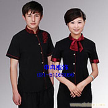 订做夏季酒店制服、批发夏季酒店制服