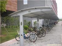 上海自行车棚制作\钢结构大门造型上海通实