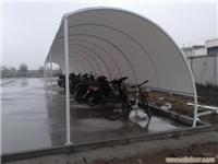 上海自行车棚制作\上海钢结构雨蓬生产供应商