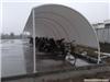 上海自行车棚制作\上海钢结构雨蓬生产供应商