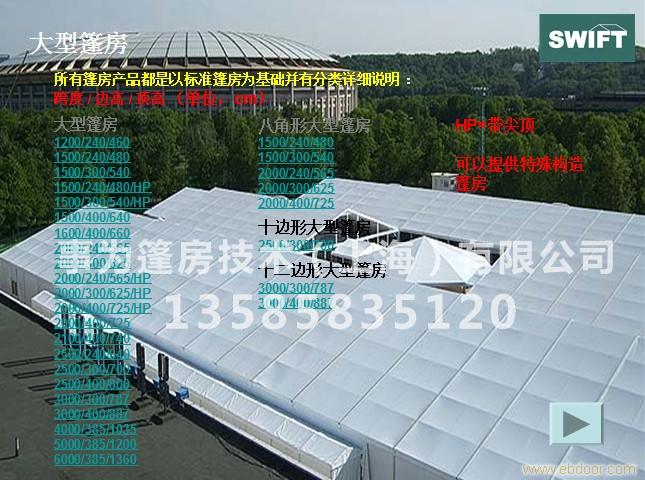 上海大型篷房租赁