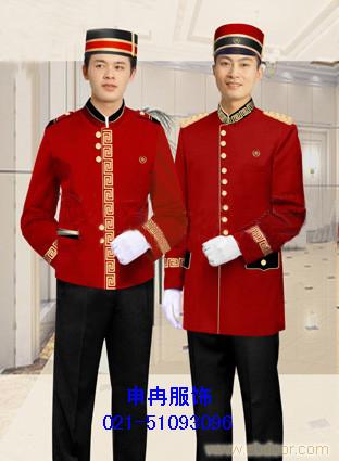 订做门童服饰