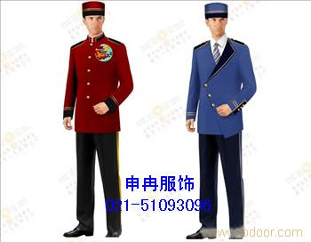 订做门童服饰