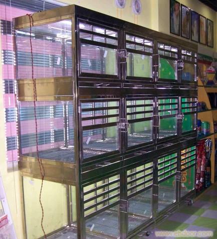 靠墙展示笼