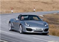 保时捷Boxster Spyder