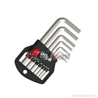 Wiha 威汉 351 H9 镀镍内六角短扳手9件装