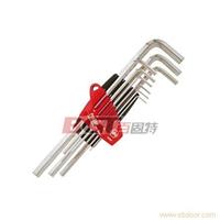 Wiha 威汉 352 S9 镀镍处理的ProStar夹子包装的内六角扳手9件装