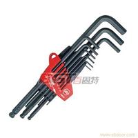 Wiha 威汉 369 S9B 球头内六角9件装