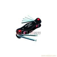 Wiha 威汉 369R P7 球头内六角折叠扳手7件装