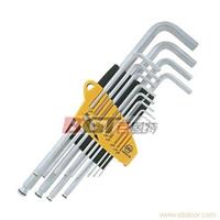 Wiha 威汉 369R SZ13 英制加长球头内六角扳手13件装