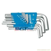 GEDORE 吉多瑞 内六角扳手 H-42-10 蓝色塑料壳装(LPDE)