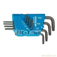 GEDORE 吉多瑞 内六角扳手 H 43 TX-88 蓝色塑料壳装