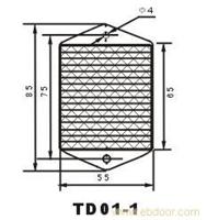 反射板/连接器 TD01-1