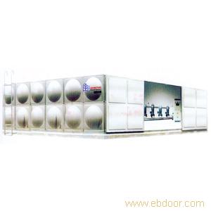 上海水箱加工-不锈钢球形水箱