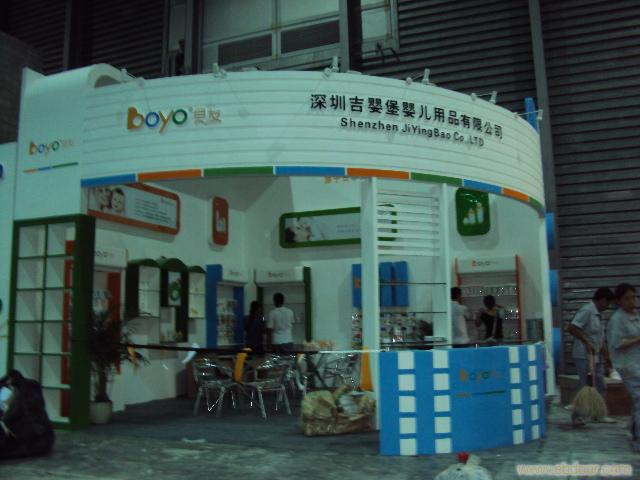 舞台搭建活动搭建上海孕婴制作工厂