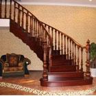 实木楼梯设计，实木楼梯厂家，实木楼梯那家好