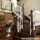 上海楼梯设计哪家好，上海实木楼梯，实木楼梯专业设计