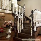 上海楼梯设计哪家好，上海实木楼梯，实木楼梯专业设计