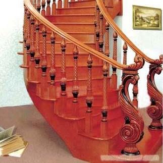 全实木楼梯设计，实木楼梯价格，的实木楼梯