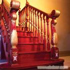 上海实木楼梯厂家，实木楼梯设计