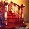 上海实木楼梯厂家，实木楼梯设计