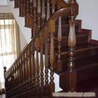 上海实木楼梯厂家，实木楼梯设计