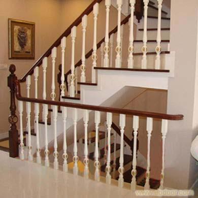 实木楼梯，钢木楼梯设计，楼梯配件设计