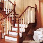 实木楼梯，钢木楼梯设计，楼梯配件设计