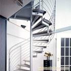 钢木楼梯设计，钢木楼梯价格