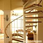 钢木楼梯设计，钢木楼梯价格