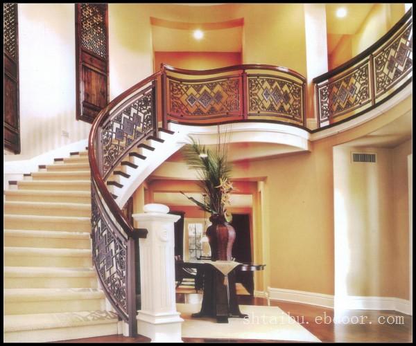 全木上海楼梯，楼宇设施