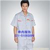 夏季男士短袖工作服订做