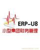 ERP-U8小型集团财务管理