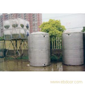 圆柱形不锈钢水箱价格-圆柱形不锈钢生活水箱