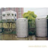 圆柱形不锈钢水箱价格-圆柱形不锈钢生活水箱