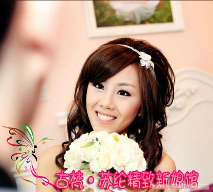 石家庄新娘跟妆/石家庄新娘跟妆价格/新娘跟妆试妆